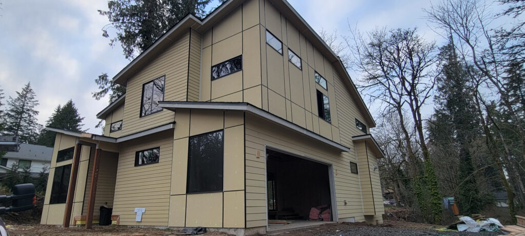 Project 5 siding