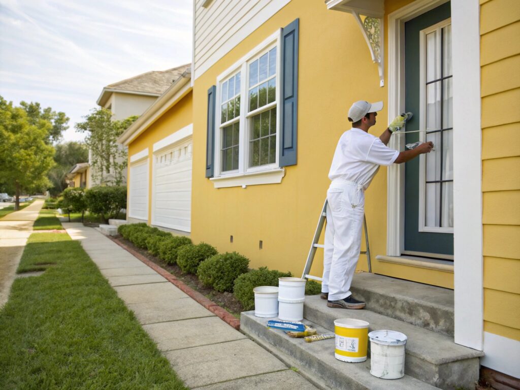 House Painting in Seattle | Elevate Exteriors Experts