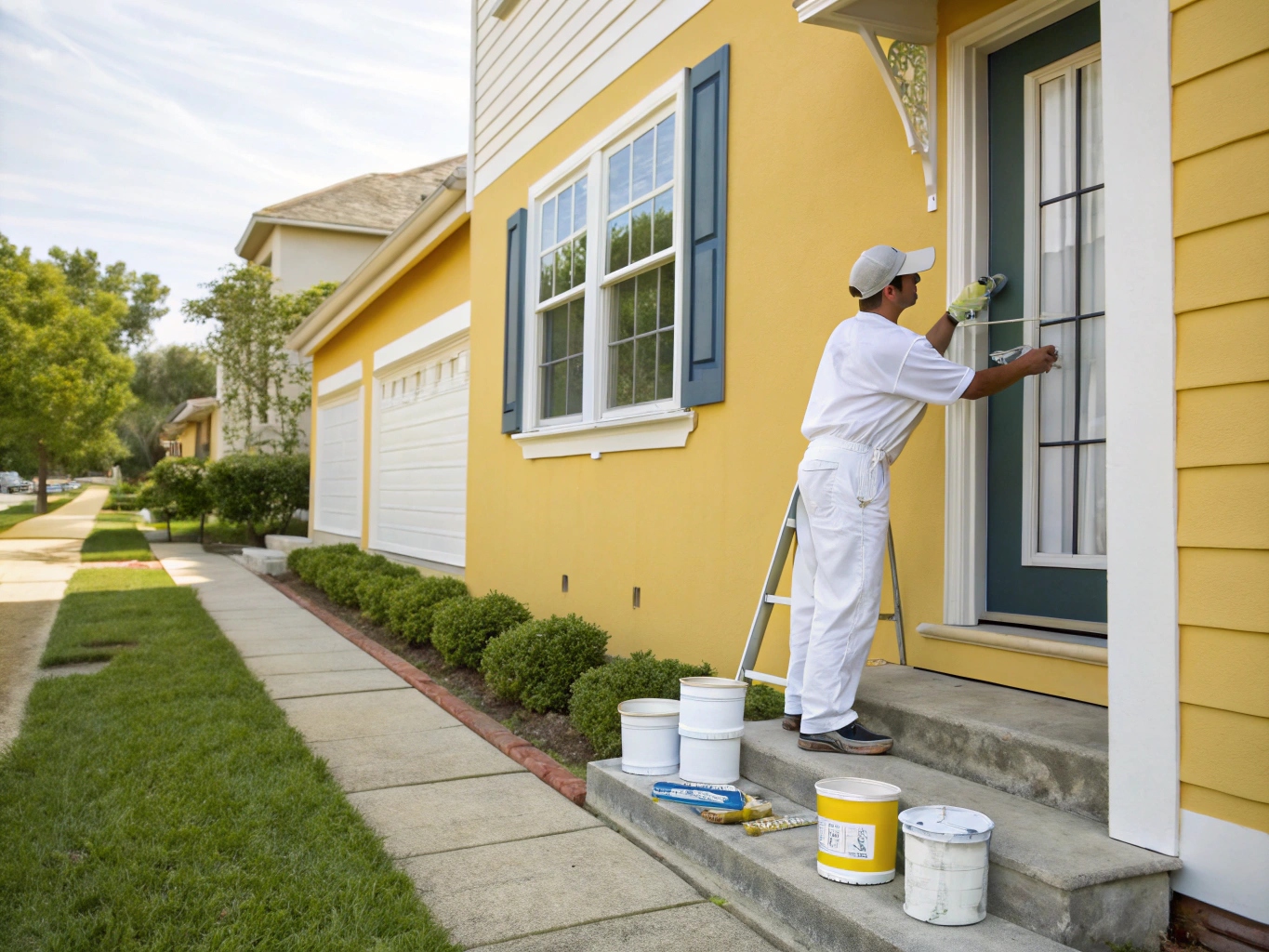 House painting service near Puyallup, WA