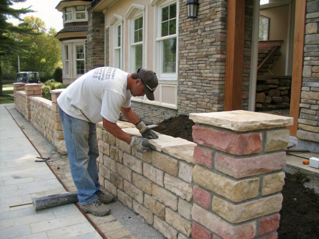 Masonry Services in Seattle | Elevate Exteriors Experts