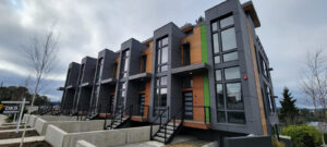 James Hardie and cedar siding installation in Bremerton, WA